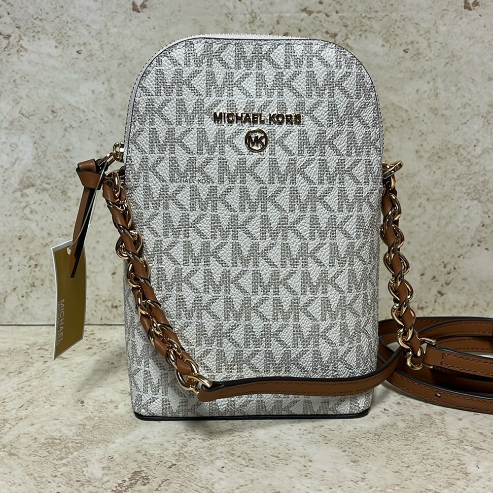 Michael Kors Chain Dome Crossbody Phone Bag